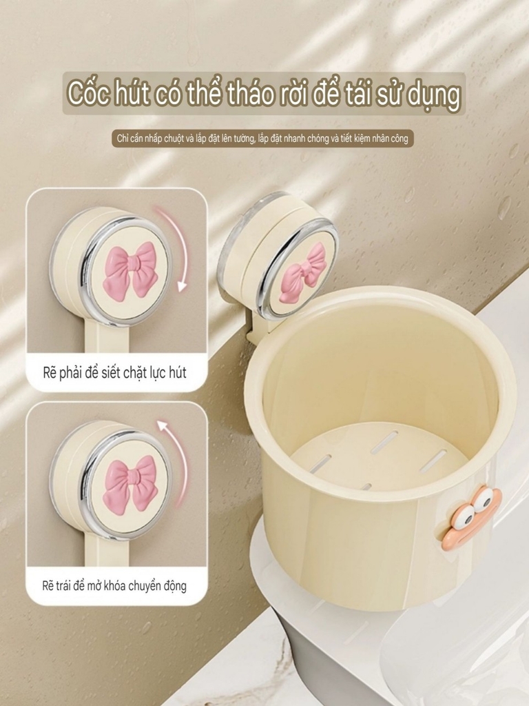 Hộp đựng mỹ phẩm và hành gừng tỏi