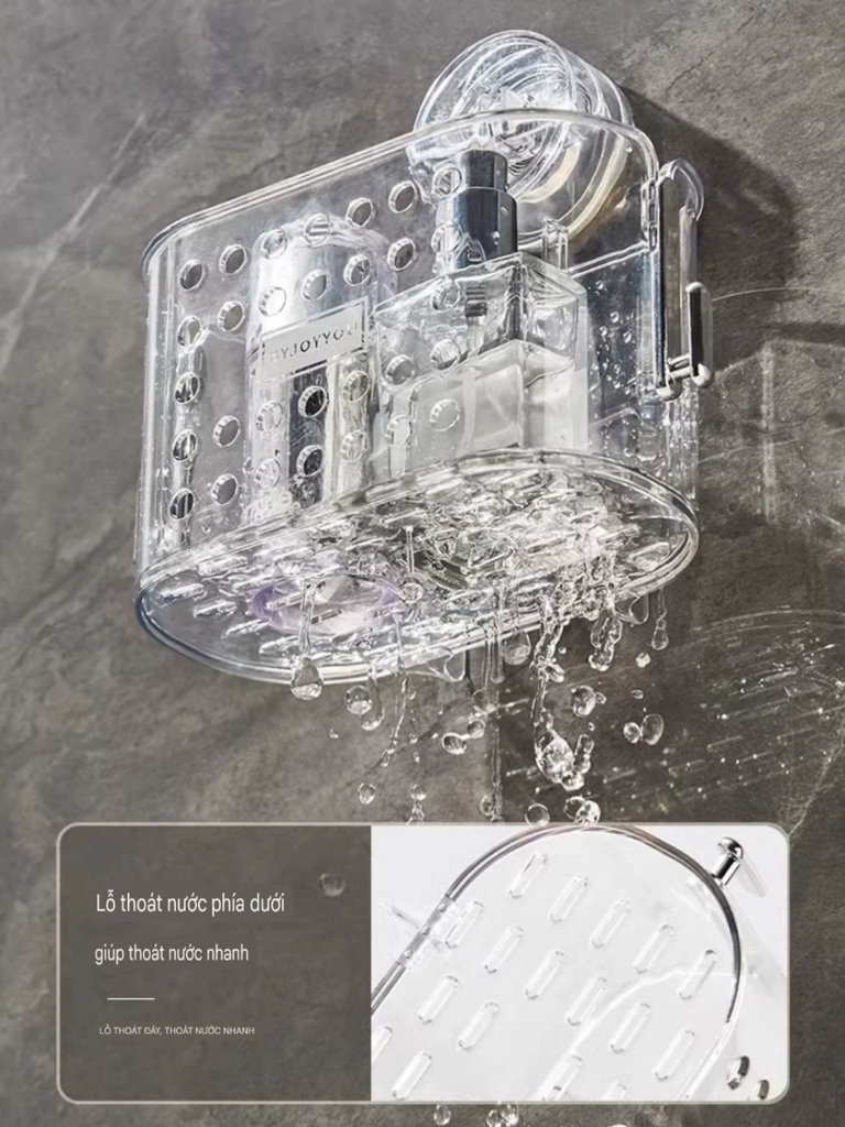 Hộp đựng mỹ phẩm và hành tỏi