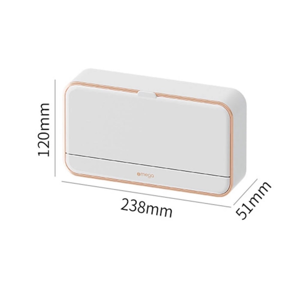 Hộp đựng xà phòng kiểu dán tường