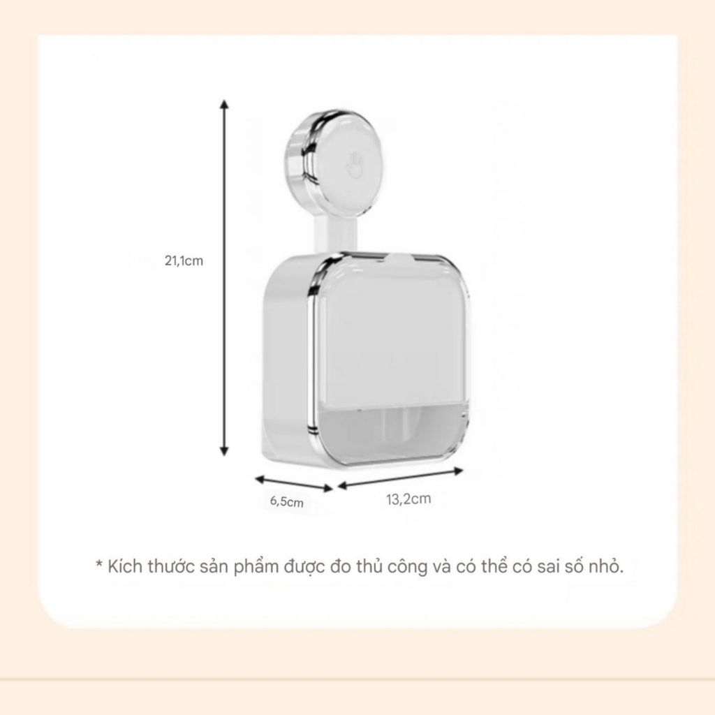 Hộp xà phòng Mini có miếng bọt biển