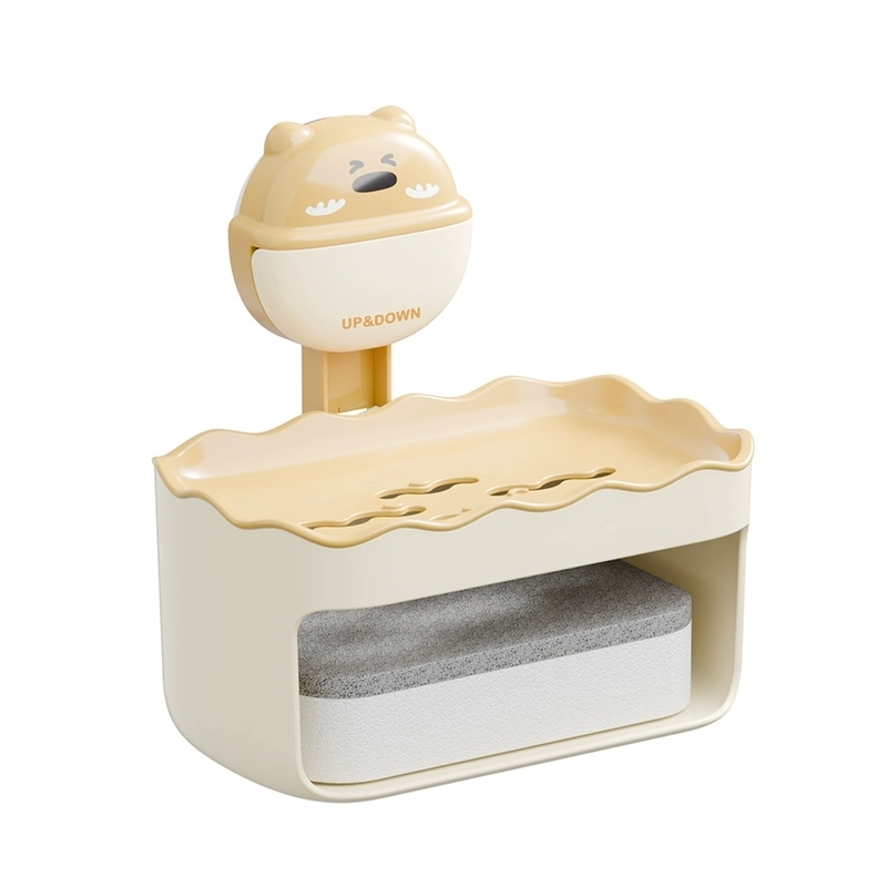 Kệ để xà phòng kiểu hút tường