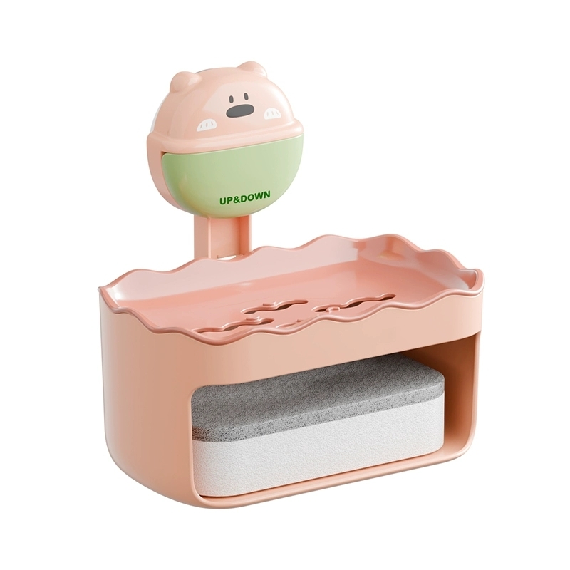 Kệ để xà phòng kiểu hút tường