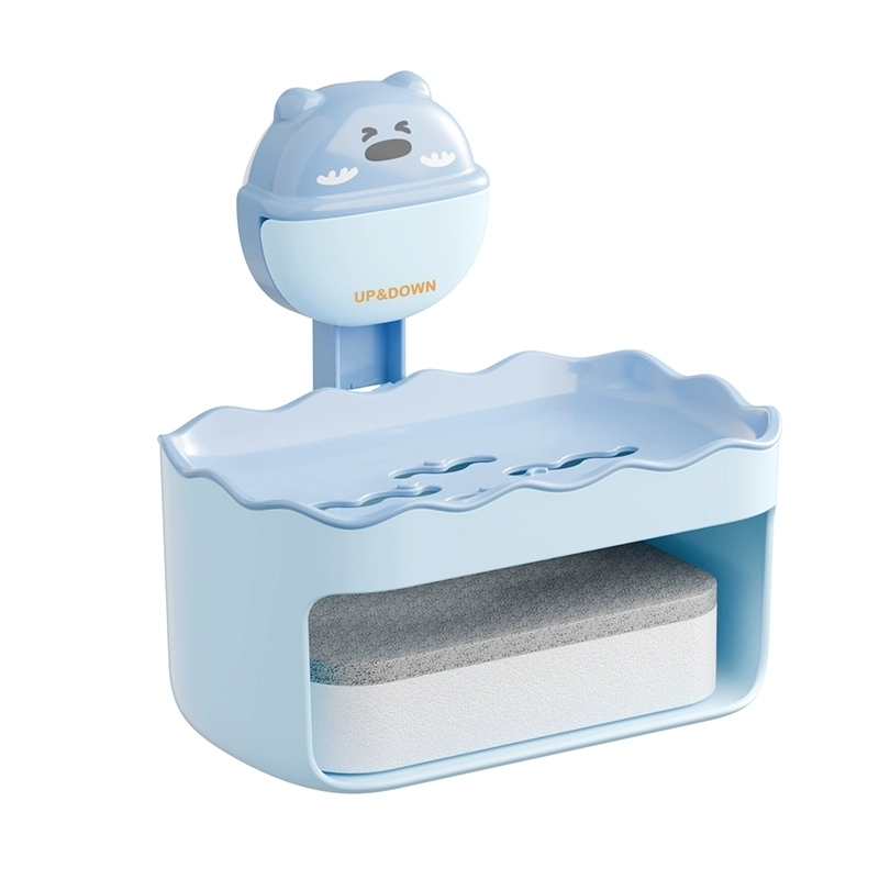 Kệ để xà phòng kiểu hút tường