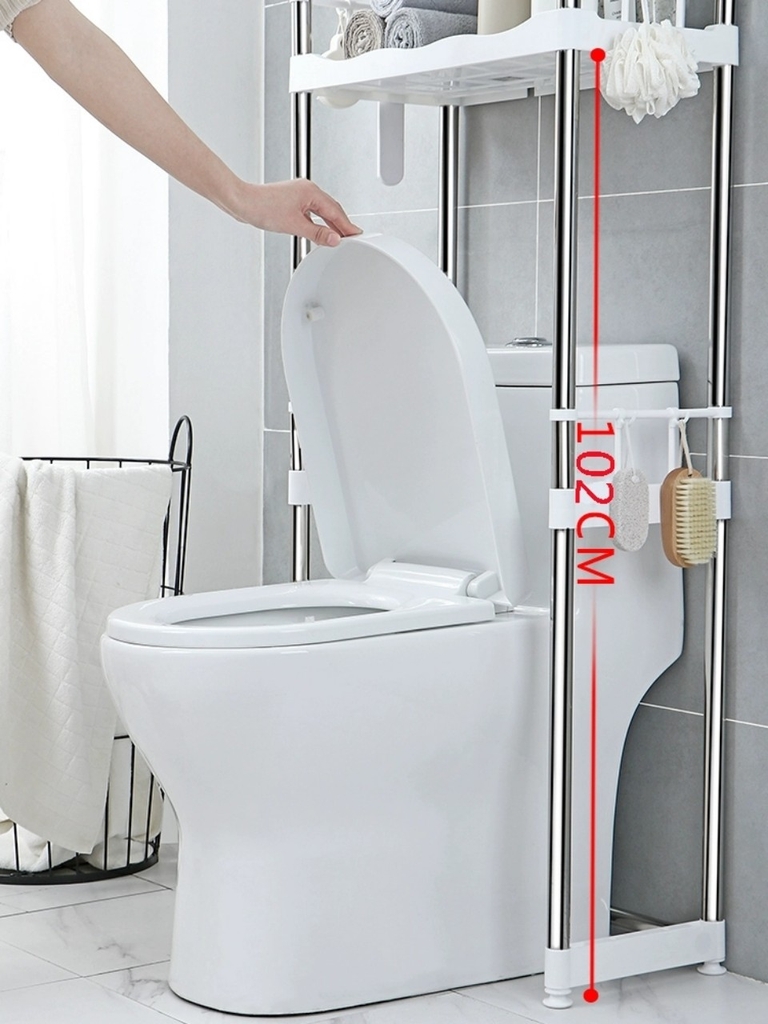 Kệ 2 tầng gác bồn cầu