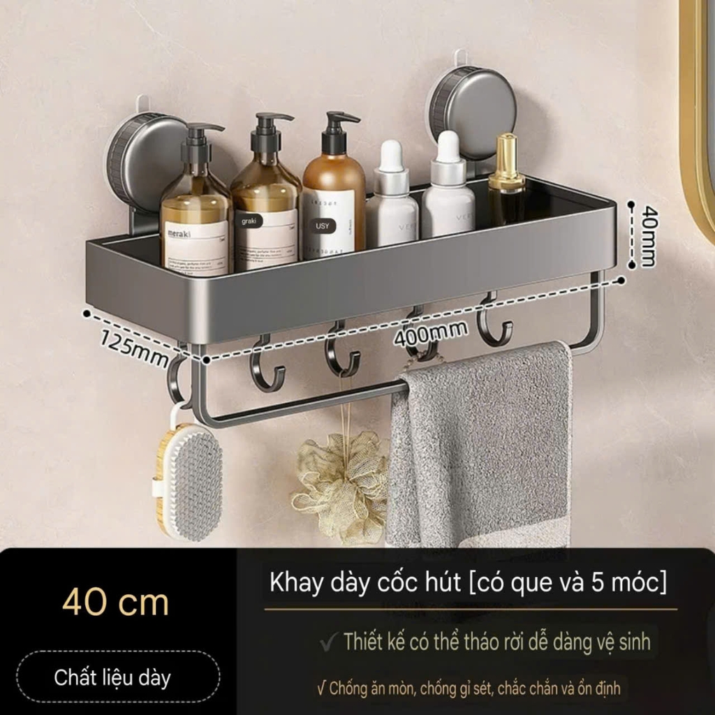 Kệ chữ nhật bằng hợp kim nhôm