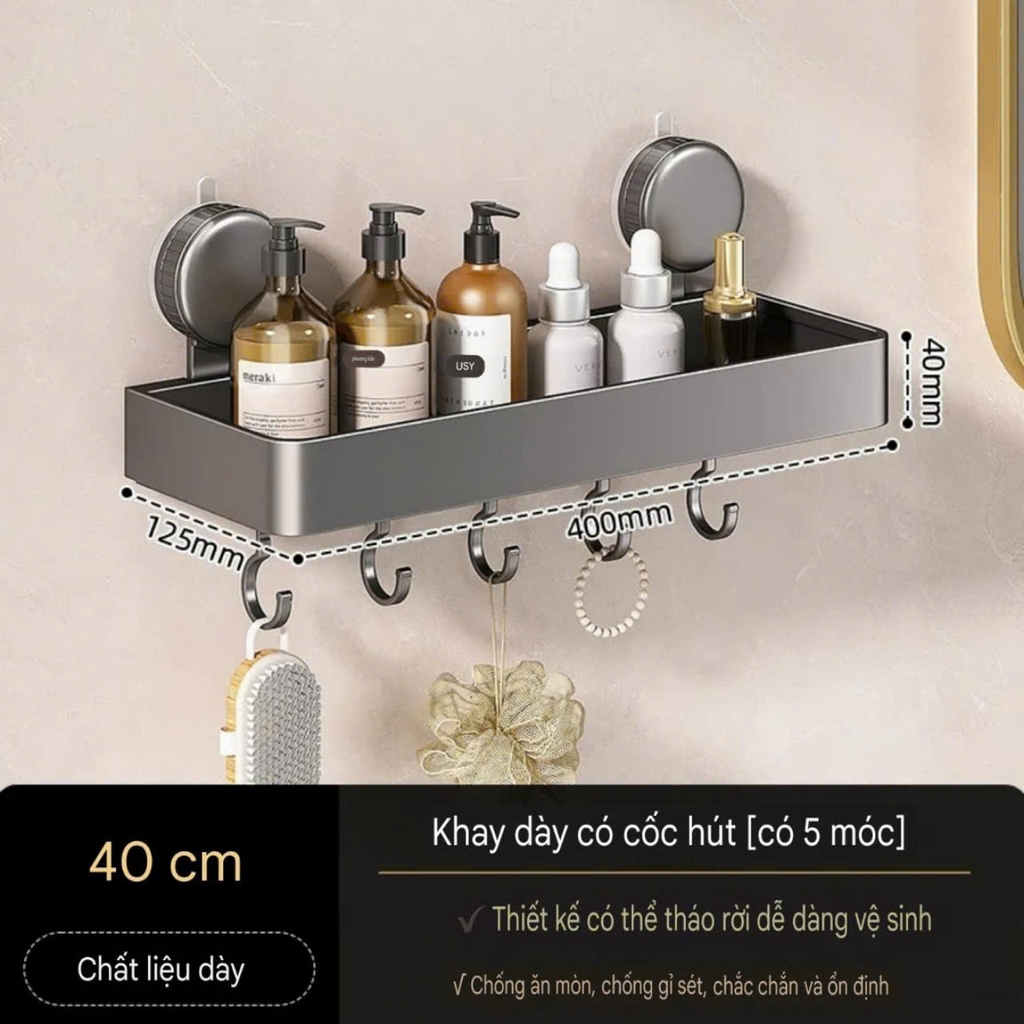 Kệ chữ nhật bằng hợp kim nhôm