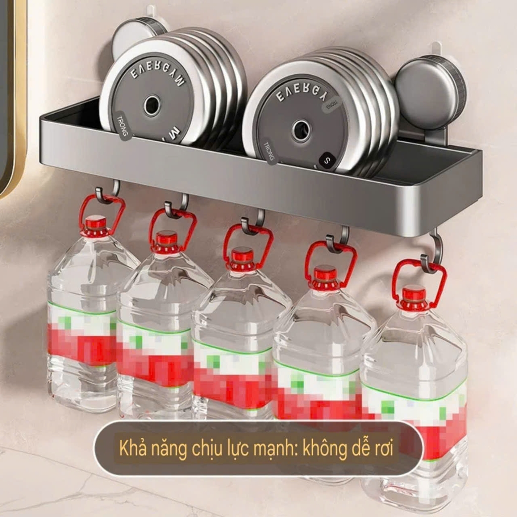 Kệ chữ nhật bằng hợp kim nhôm