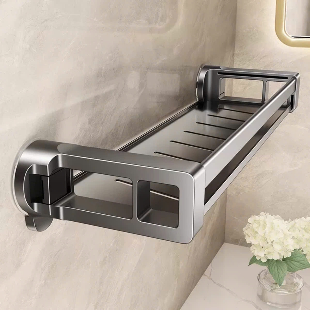 Kệ chữ nhật bằng thép carbon phủ sơn men