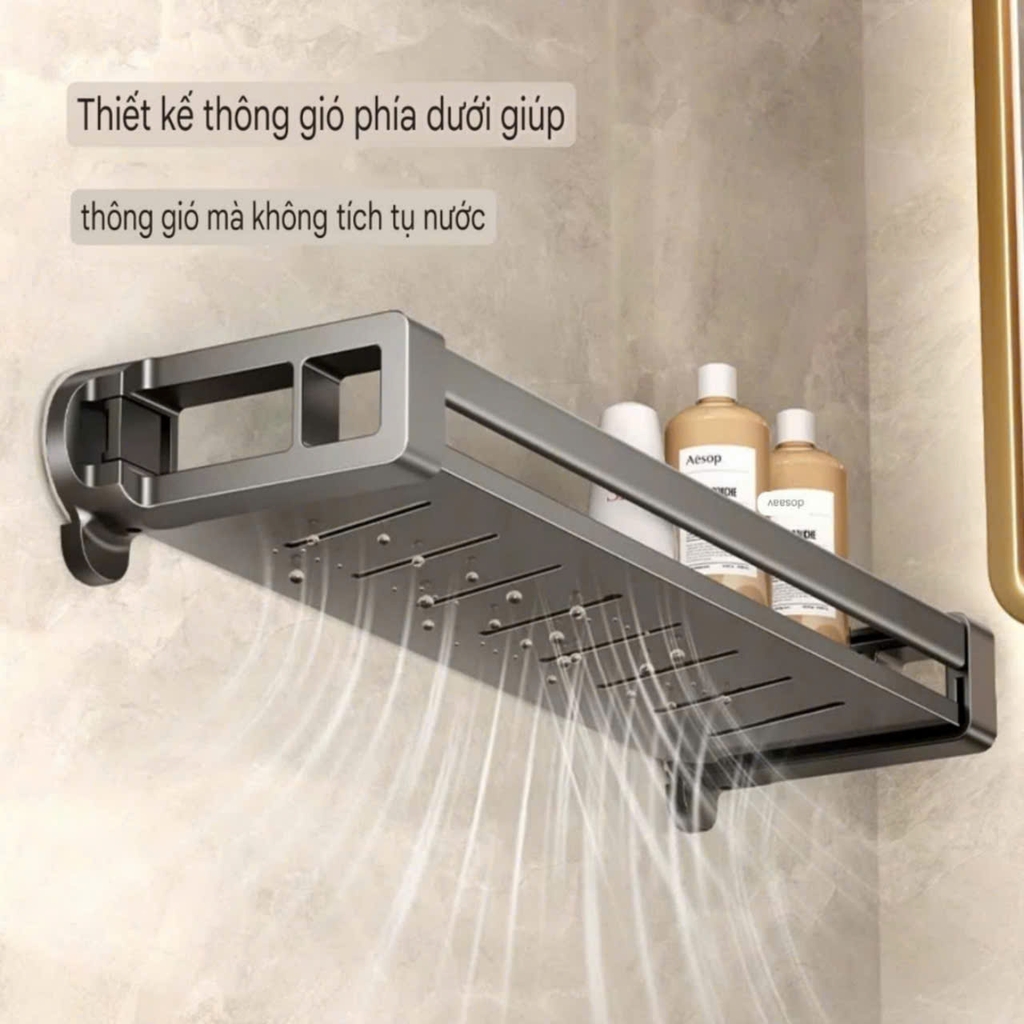 Kệ chữ nhật bằng thép carbon phủ sơn men