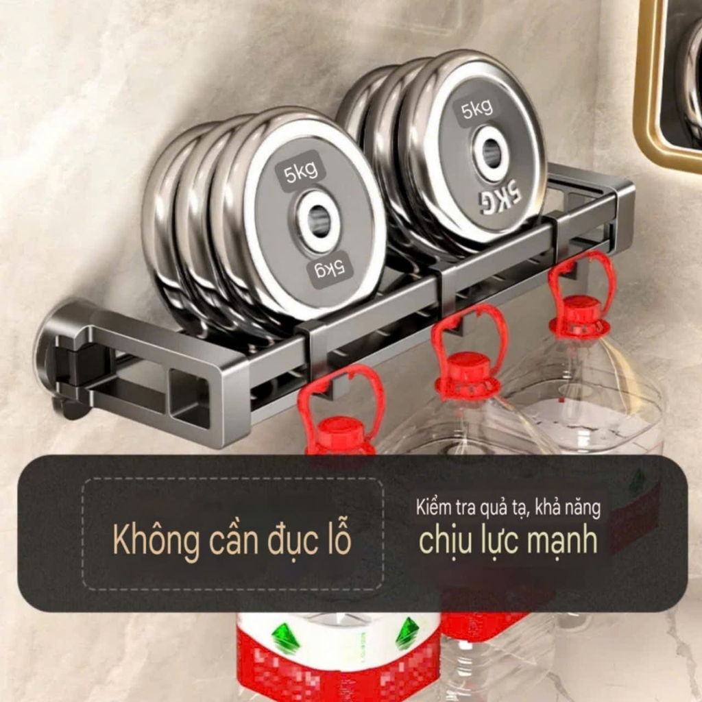 Kệ chữ nhật bằng thép carbon phủ sơn men