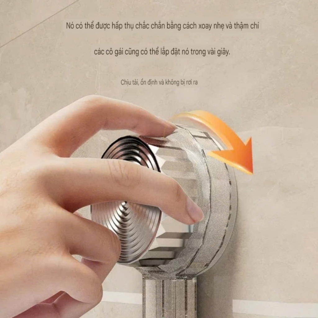 Kệ chữ nhật có móc nhỏ treo đồ ở cạnh