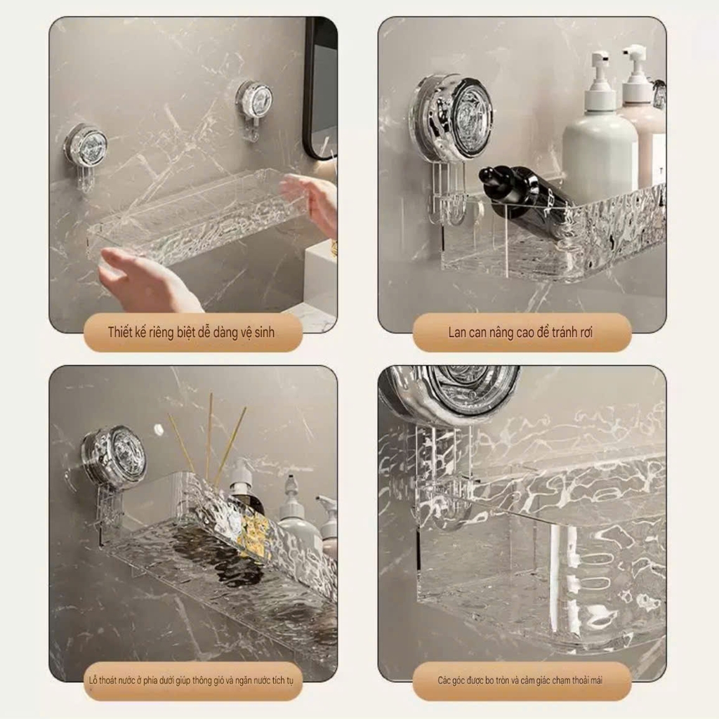 Kệ chữ nhật và kệ góc