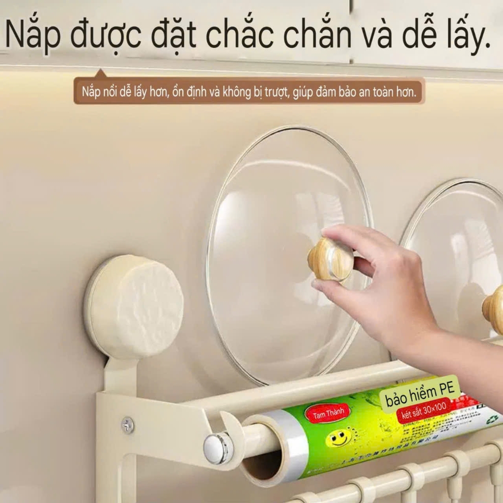 Kệ đa năng để đồ nhà bếp, nhà tắm