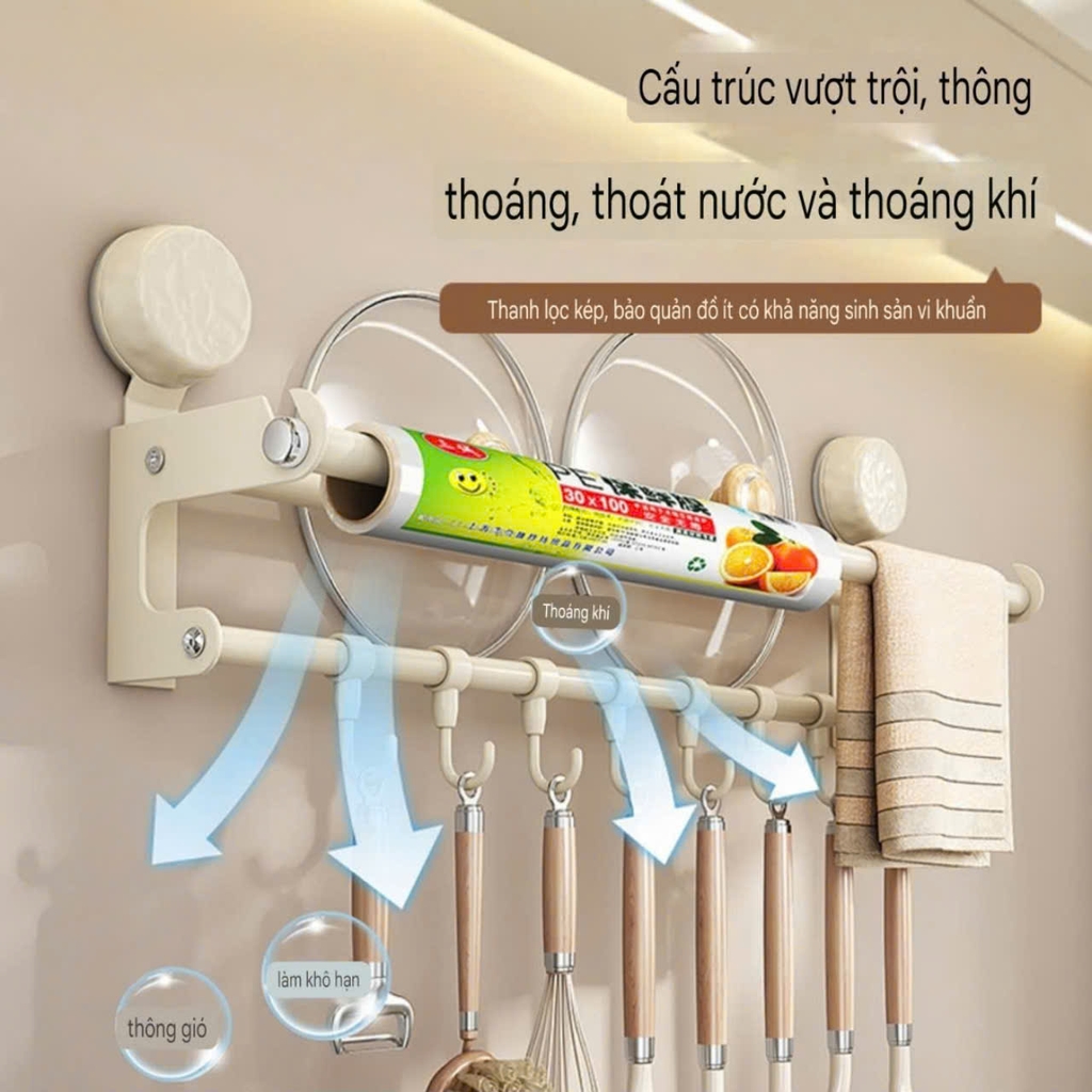 Kệ đa năng để đồ nhà bếp, nhà tắm