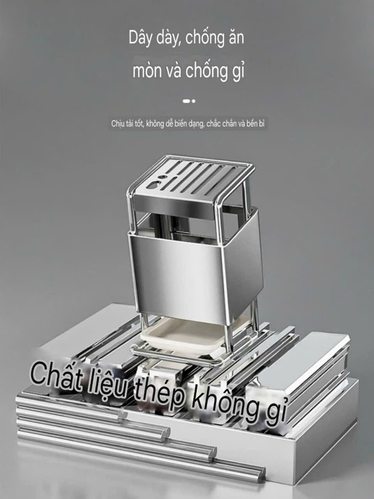 Kệ để dao muỗng đũa bằng thép không rỉ