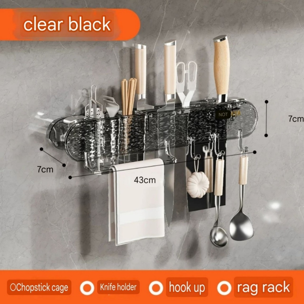 Kệ để dao muỗng đũa loại hút tường