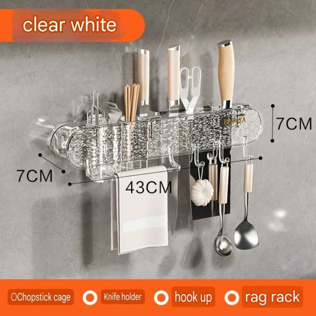 Kệ để dao muỗng đũa loại hút tường