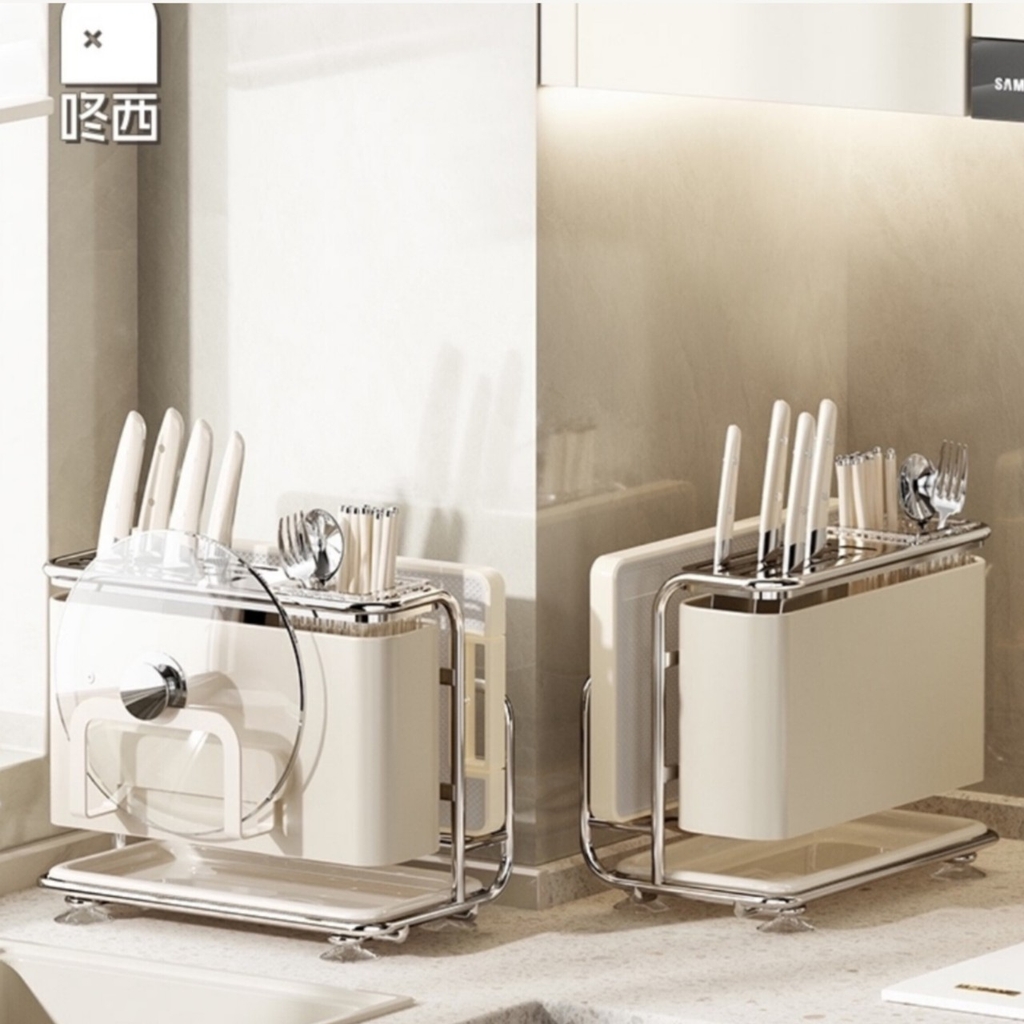 Kệ để dao thớt muỗng đũa