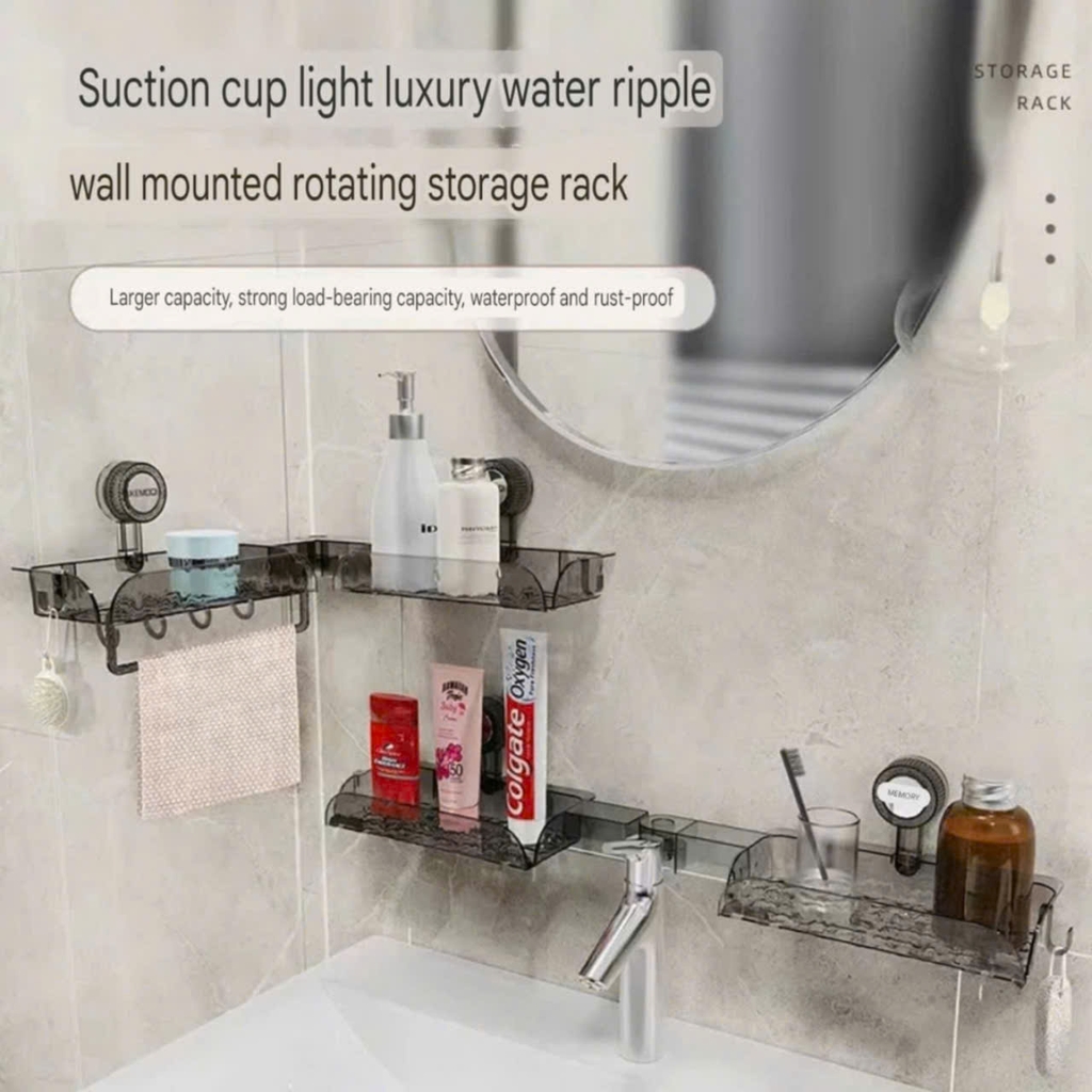 Kệ để dầu gội và đồ rửa chén