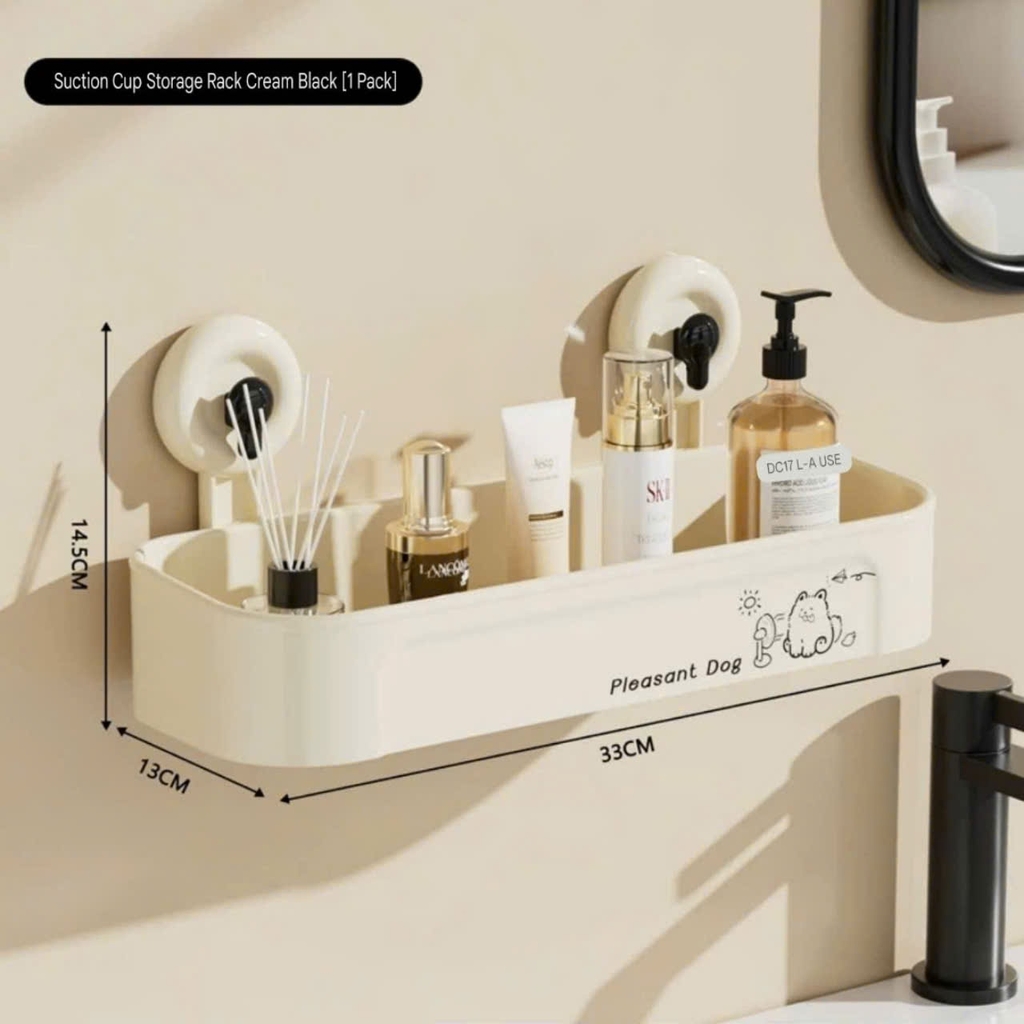 Kệ để đồ hình chú chó con loại hút tường