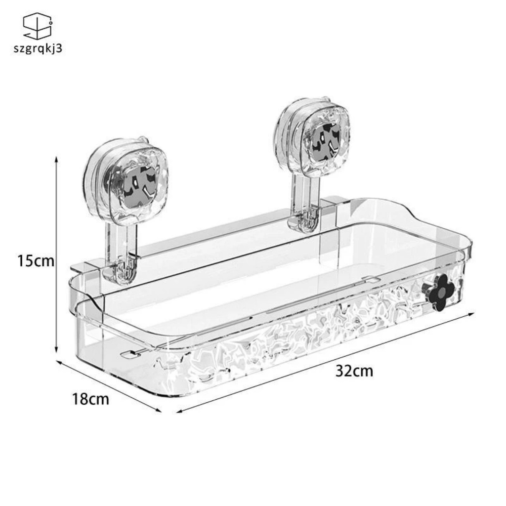 Kệ Mica để đồ nhà tắm, nhà bếp