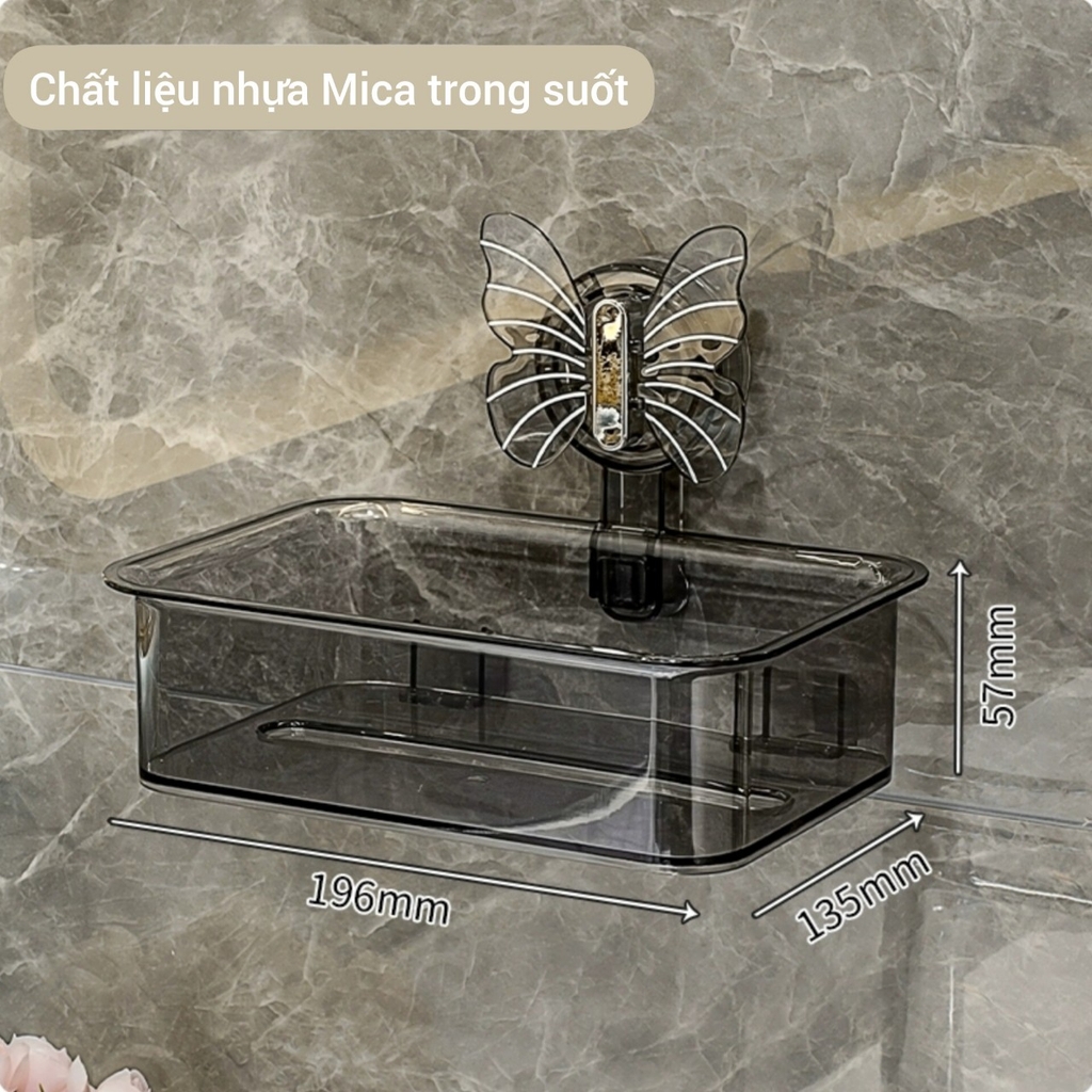 Kệ để đồ nhà bếp nhà tắm kiểu cánh bướm