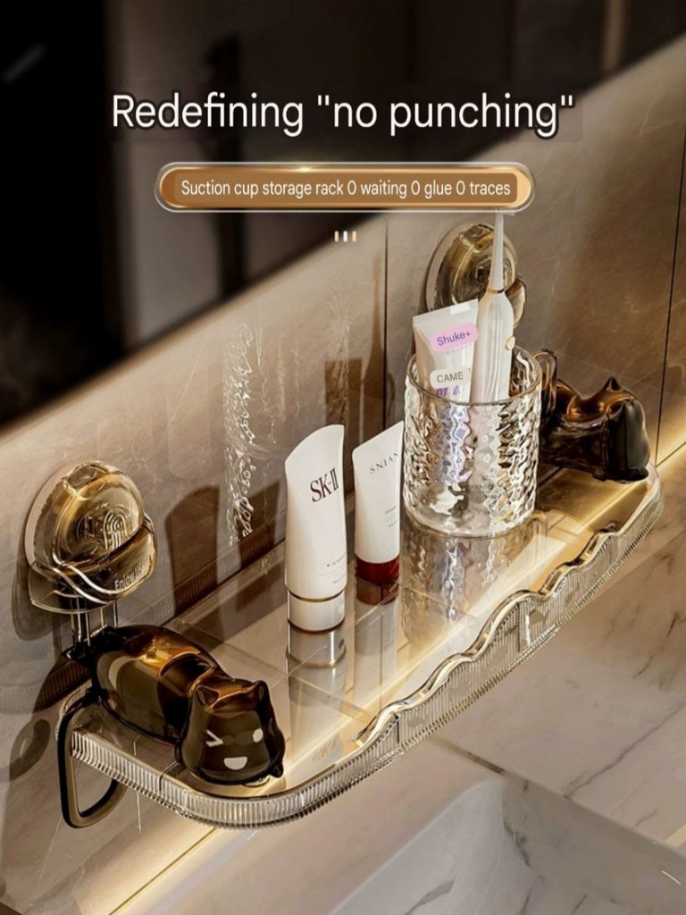 Kệ để đồ nhà bếp nhà tắm kiểu con mèo