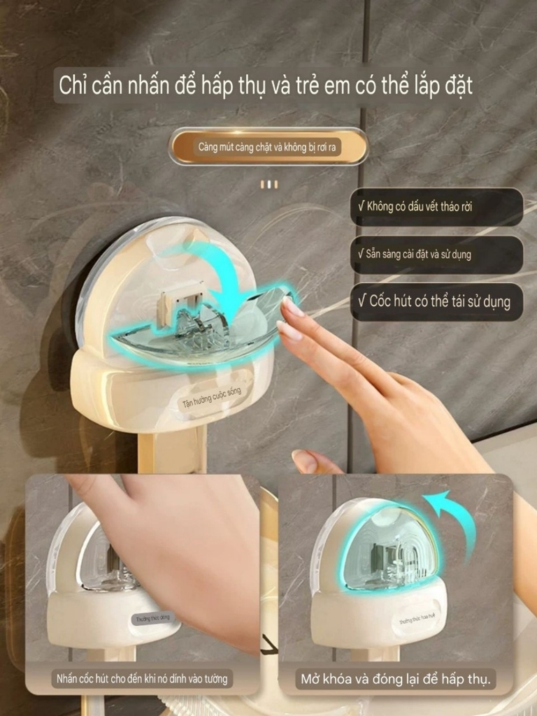 Kệ để đồ nhà bếp nhà tắm kiểu con mèo