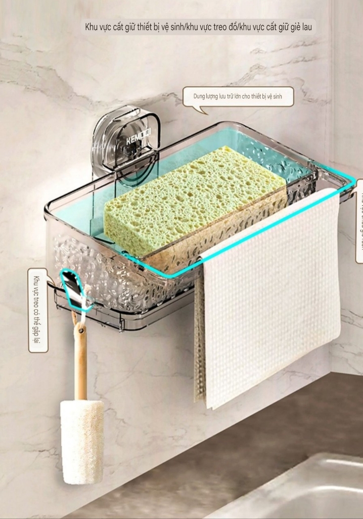 Đồ rửa hết cô đơn