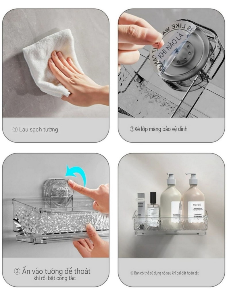 Đồ rửa hết cô đơn