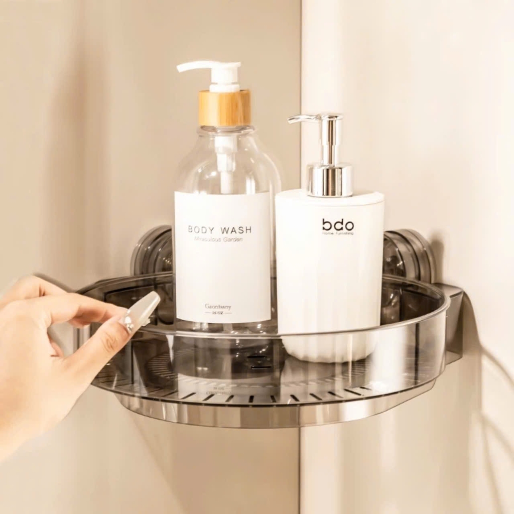 Kệ để gia vị và mỹ phẩm xoay 360 độ