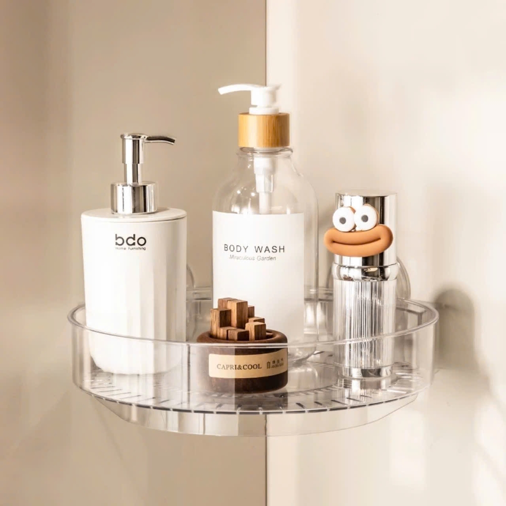 Kệ để gia vị và mỹ phẩm xoay 360 độ