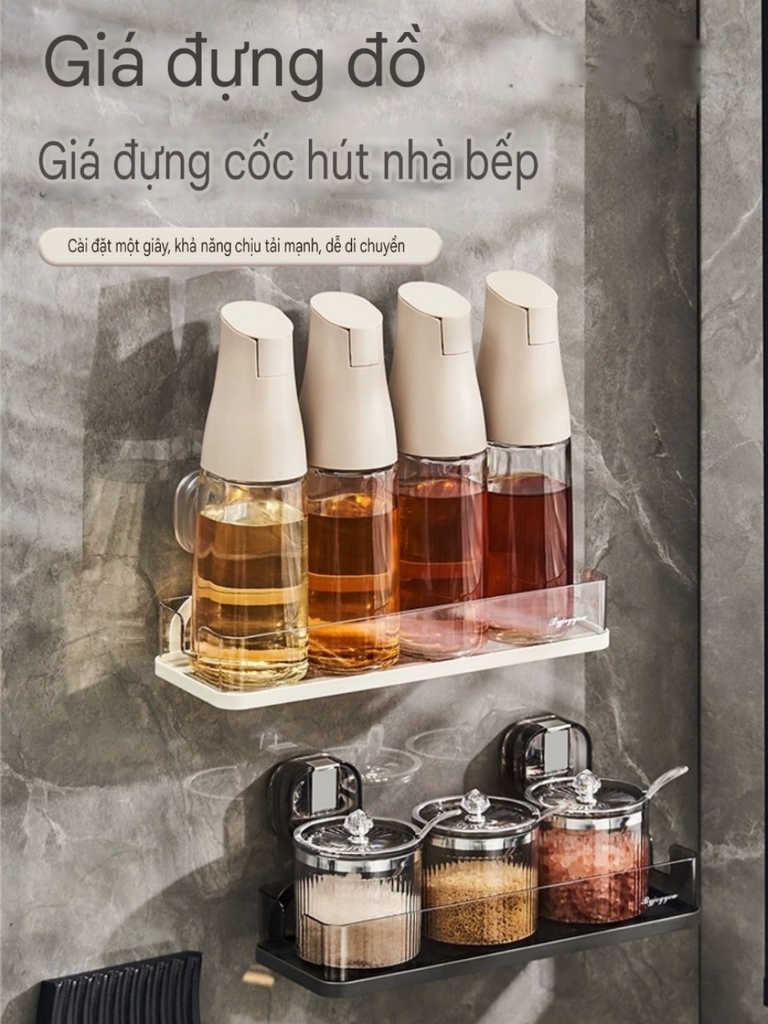 Kệ để lọ gia vị - dầu gội - sửa tắm
