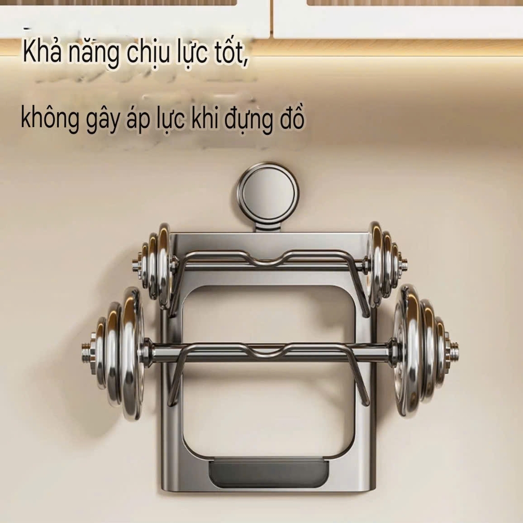 Kệ để nắp nồi 2 tầng hợp kim nhôm