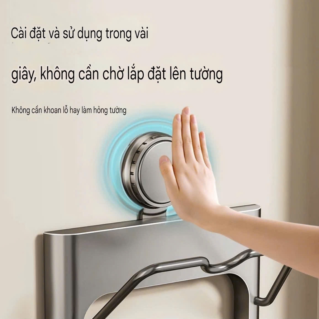 Kệ để nắp nồi 2 tầng hợp kim nhôm