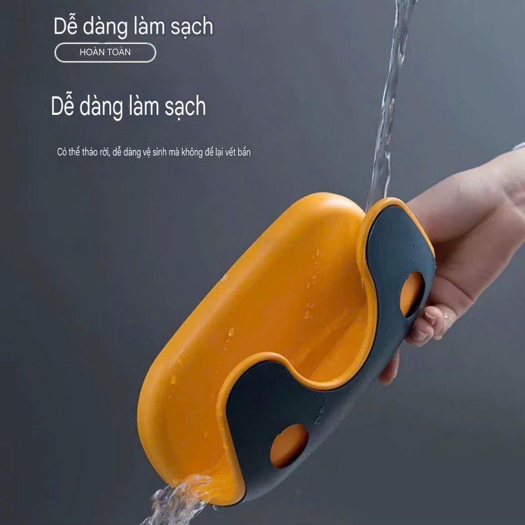 Kệ đỡ nắp nồi loại dán tường