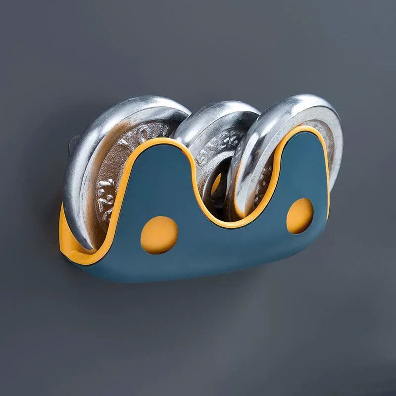 Kệ đỡ nắp nồi loại dán tường