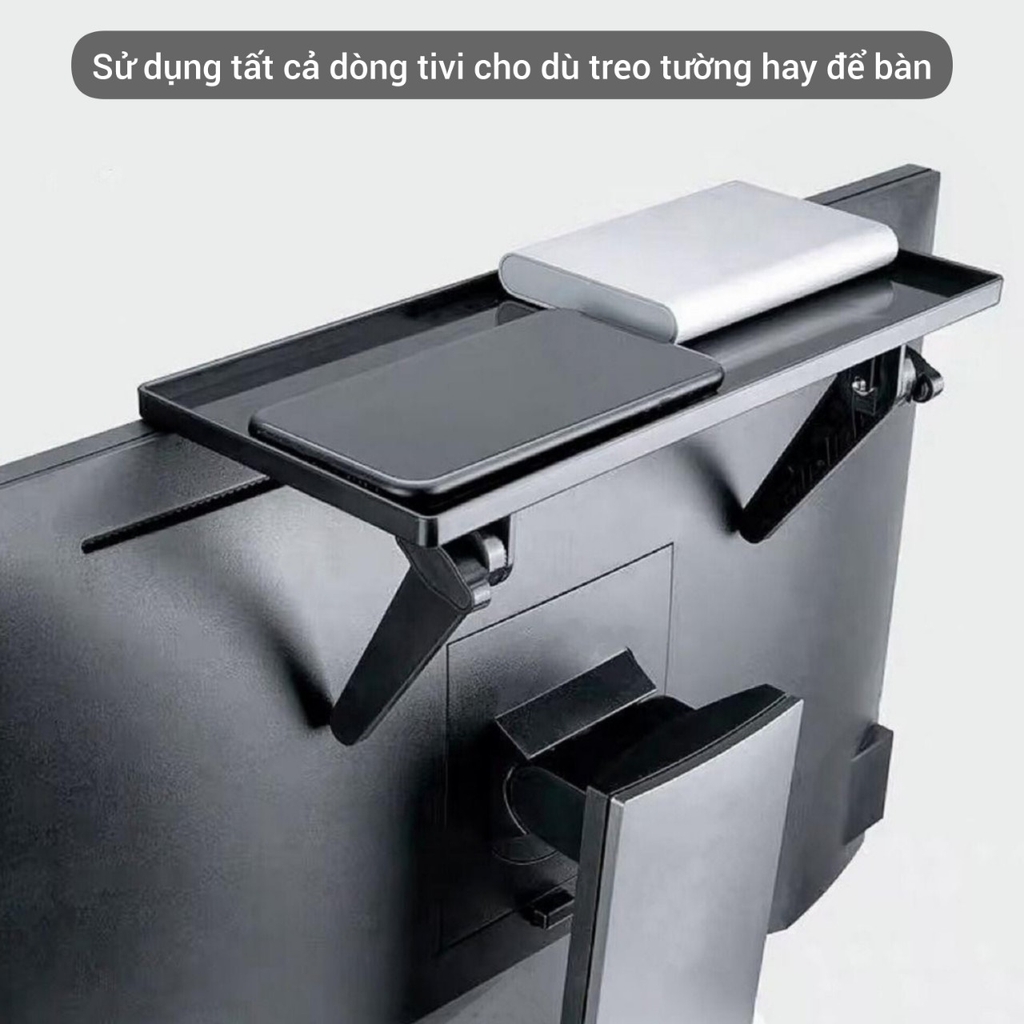 Kệ gắn trên thành tivi