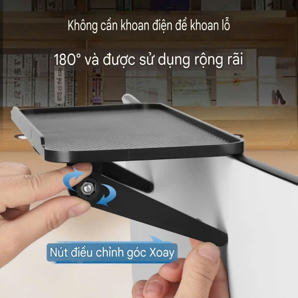 Kệ gắn trên thành tivi