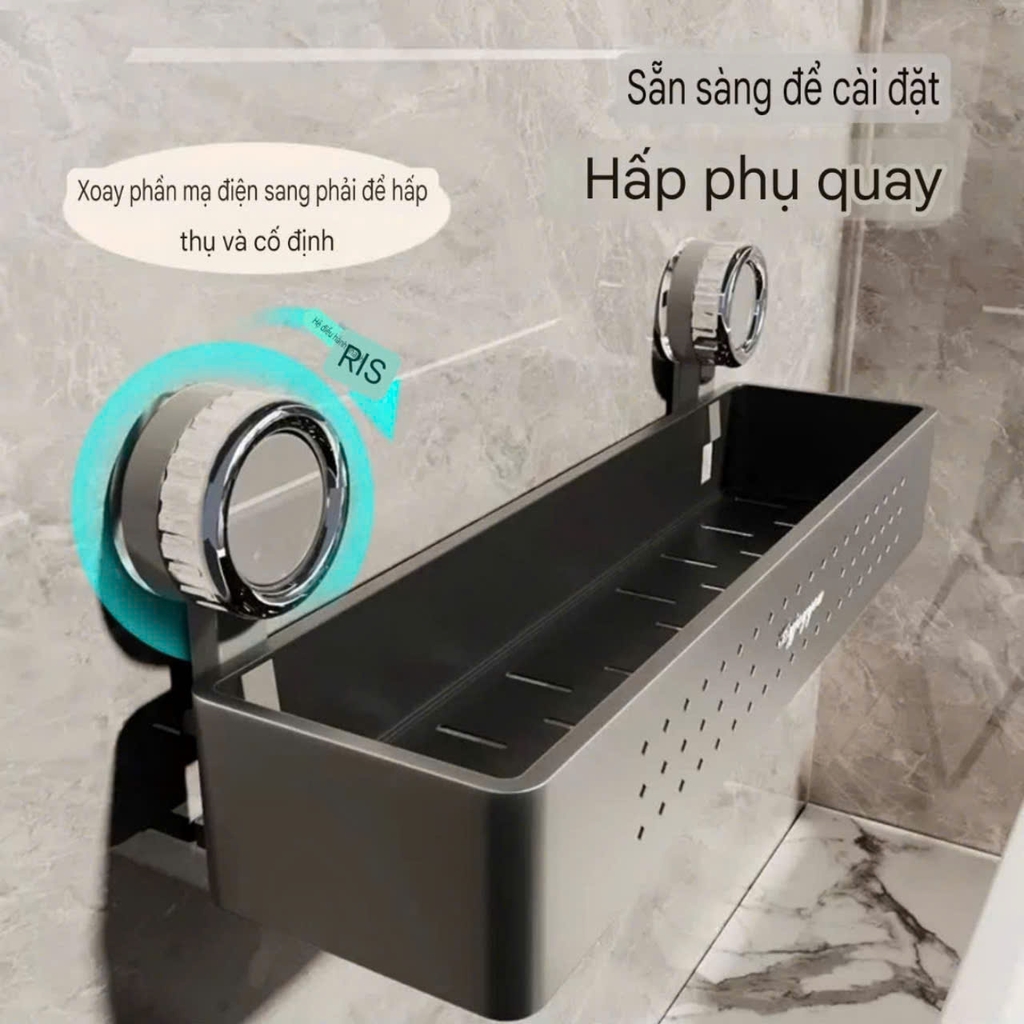 Kệ góc và kệ chữ nhật bằng hợp kim nhôm