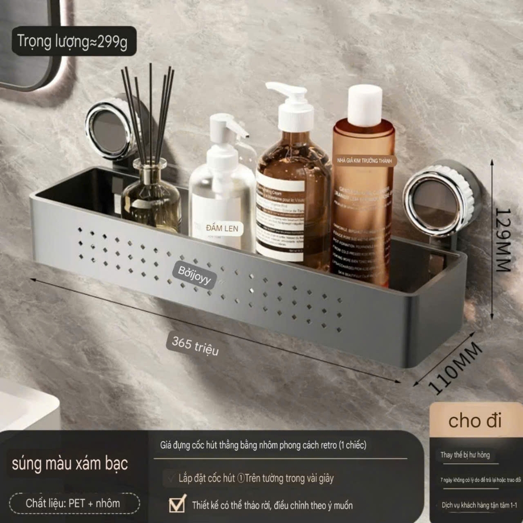 Kệ góc và kệ chữ nhật bằng hợp kim nhôm