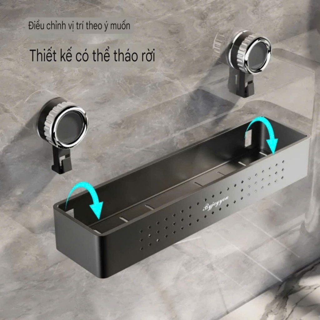 Kệ góc và kệ chữ nhật bằng hợp kim nhôm