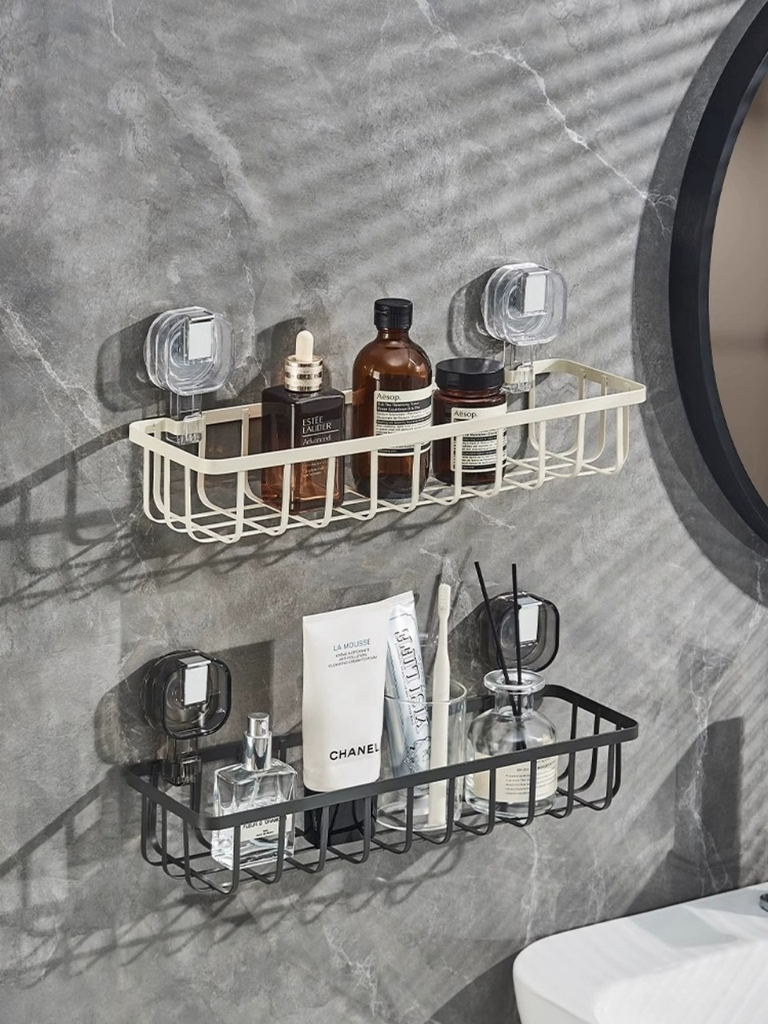 Kệ góc và kệ chữ nhật bằng thép carbon phủ sơn men