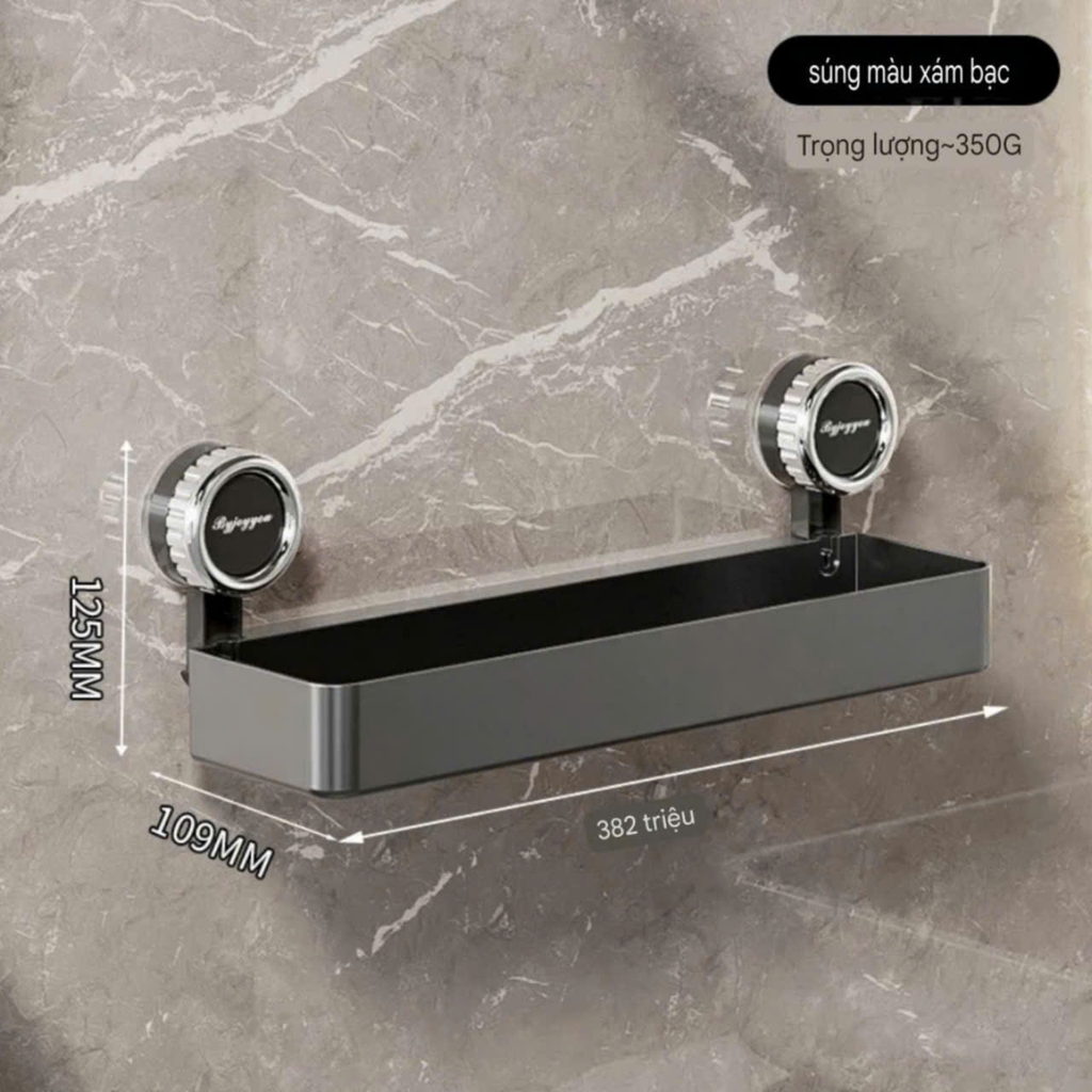 Kệ góc và kệ chữ nhật kiểu hút tường