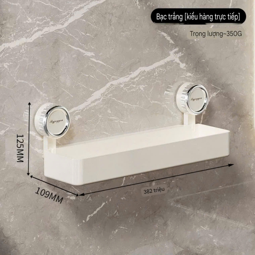 Kệ góc và kệ chữ nhật kiểu hút tường