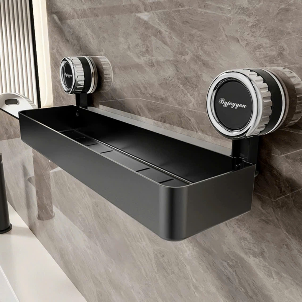 Kệ góc và kệ chữ nhật kiểu hút tường