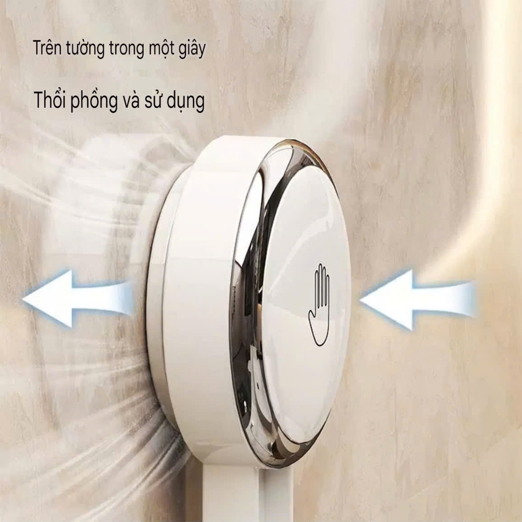 Kệ hình oval và tam giác loại hút tường