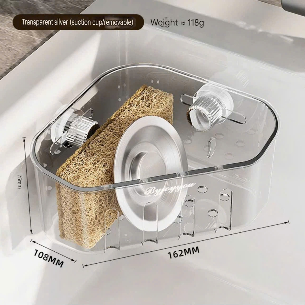 Kệ hình tam giác để đồ rửa và hành tỏi