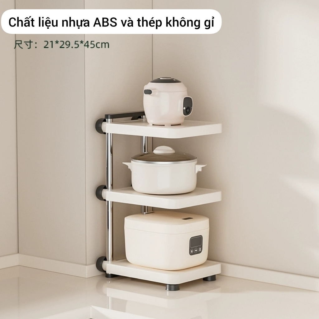 Kệ nhà bếp 3 tầng