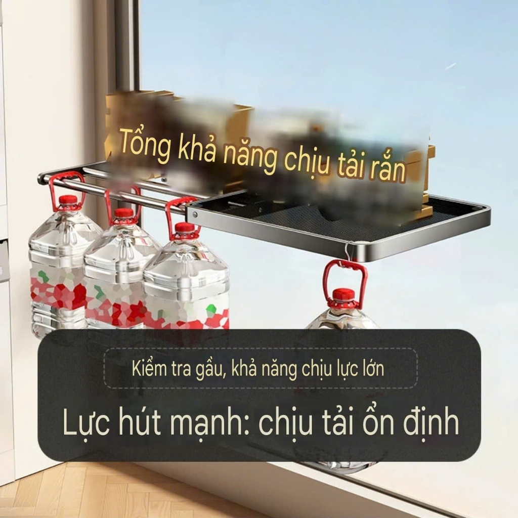 Kệ phơi đồ xếp gọn và kích thước điều chỉnh